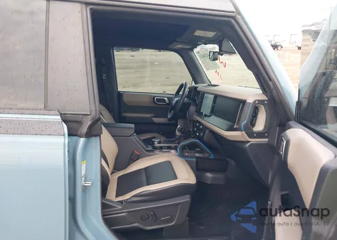 2023 Ford Bronco Wildtrak из США, поврежденный, VIN 1FMEE5DP3PLC12701